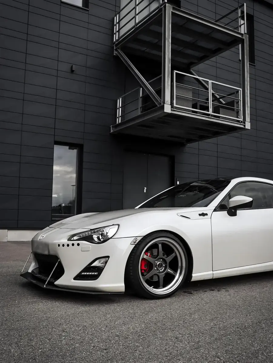 Gebraucht Toyota GT86 GT 200 PS (147 kW) 2012 Weiß Coupé