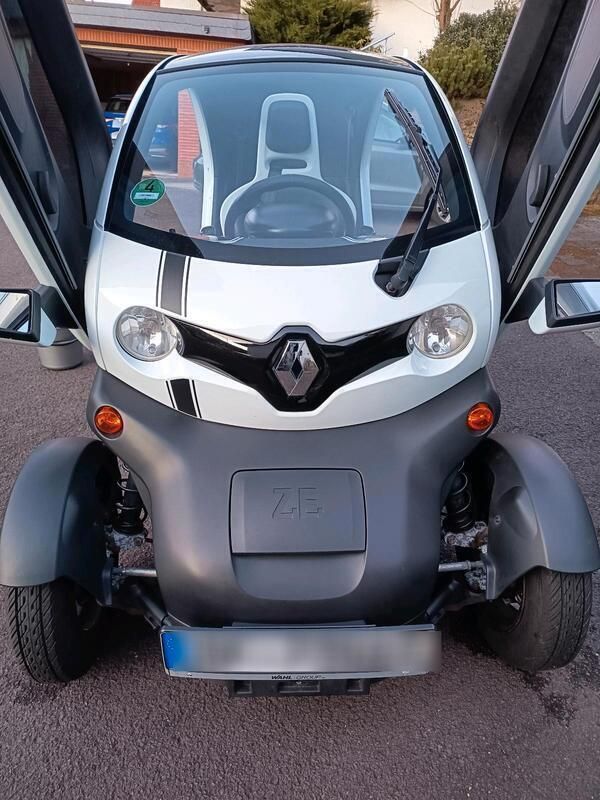 Weiß Gebraucht 2017 Renault Twizy Kleinwagen | 7.999 € - Bild 1/4