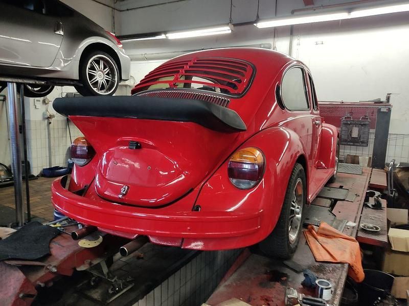 Gebraucht VW Käfer 34 PS (25 kW) 1983 Rot Coupé