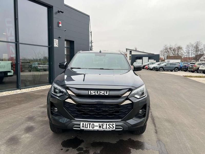 Neu Isuzu D-Max 163 PS (119 kW) 2025 Obsidian gray Abholung
