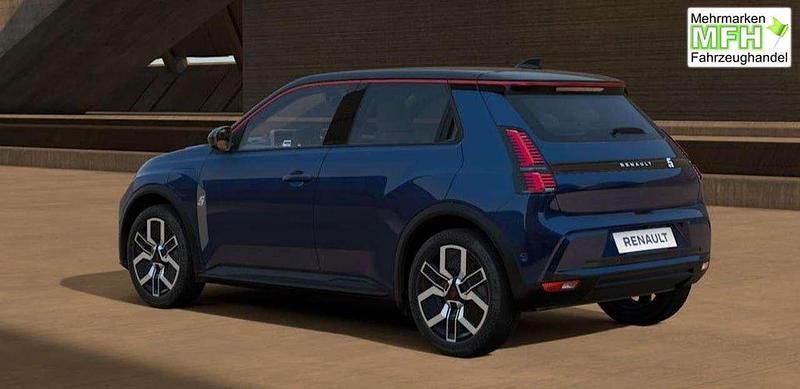 Neu Renault R5 Techno 110 kW (150 PS) 2025 Nachtblau+black pearls... Kleinwagen