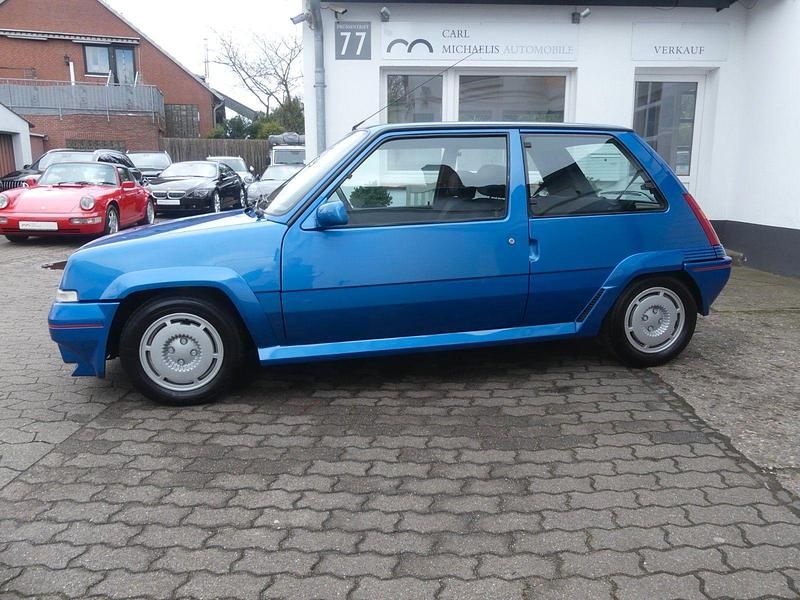Gebraucht Renault R5 GT 116 PS (85 kW) 1987 Blau Kleinwagen