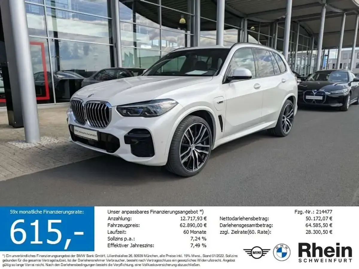 Gebraucht BMW X5 iPerformance 394 PS (289 kW) 2023 Weiß SUV