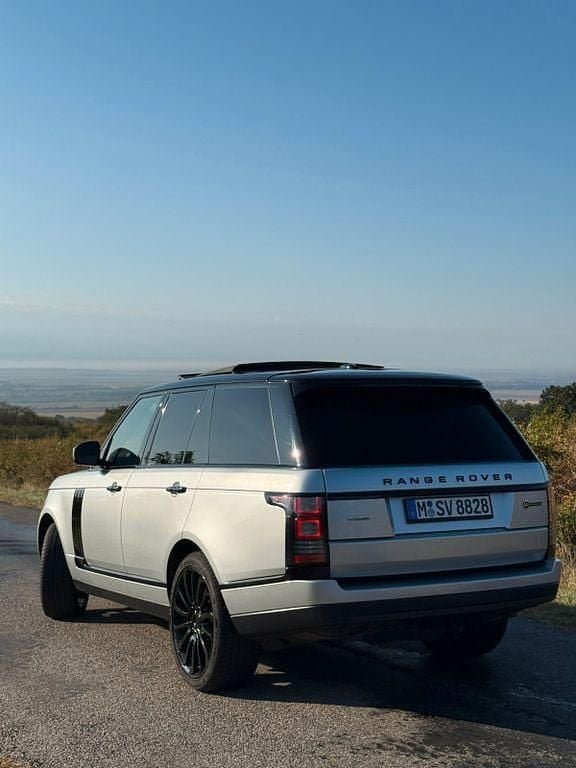 Gebraucht Land Rover Range Rover Autobiography 510 PS (375 kW) 2014 Grau SUV