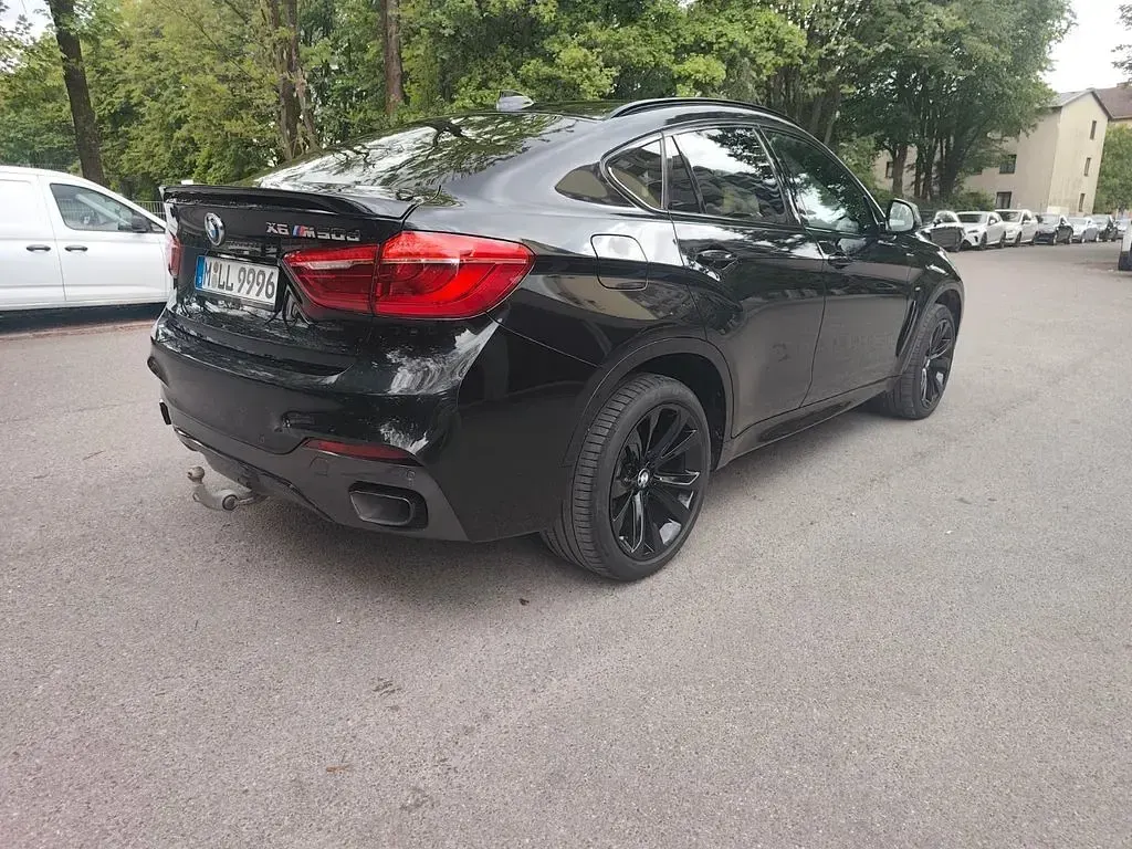Gebraucht BMW X6 M50 Performance 381 PS (280 kW) 2016 Schwarz SUV
