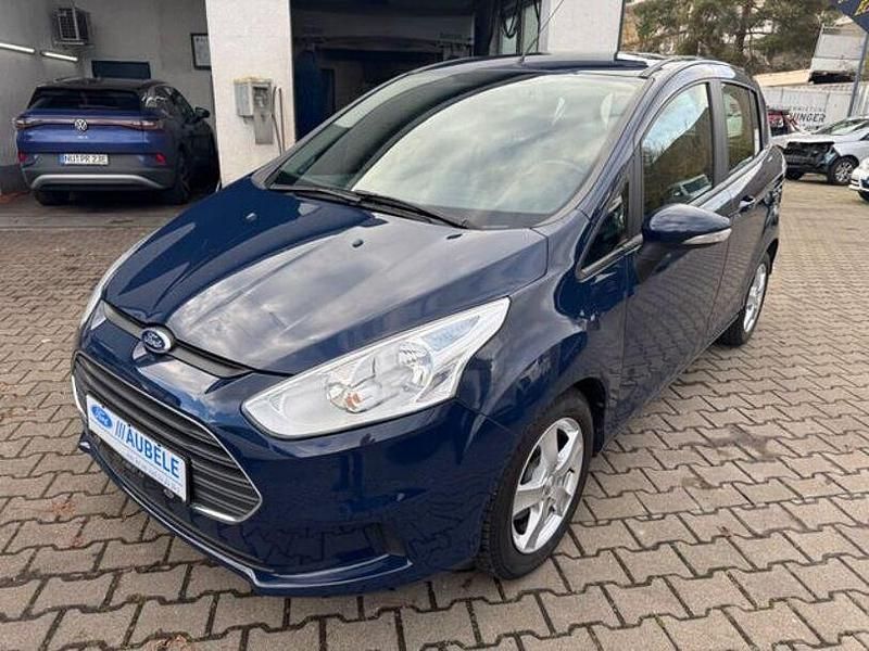 Blau Gebraucht 2013 Ford B-MAX Trend Van / Kleinbus | 8.590 € (Etwas zu teuer) - Bild 1/4