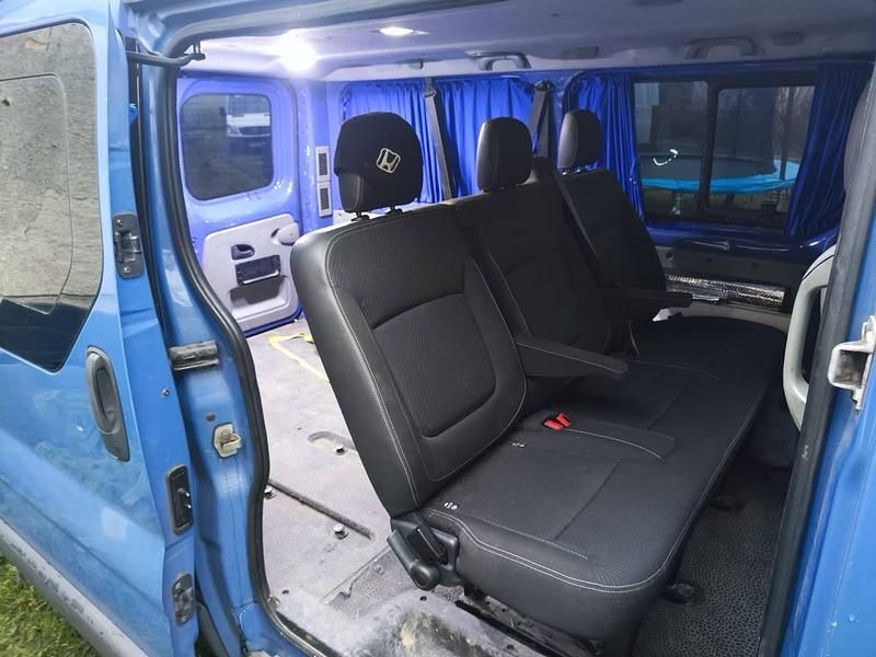 Gebraucht Renault Trafic 2006 Blau Van / Kleinbus