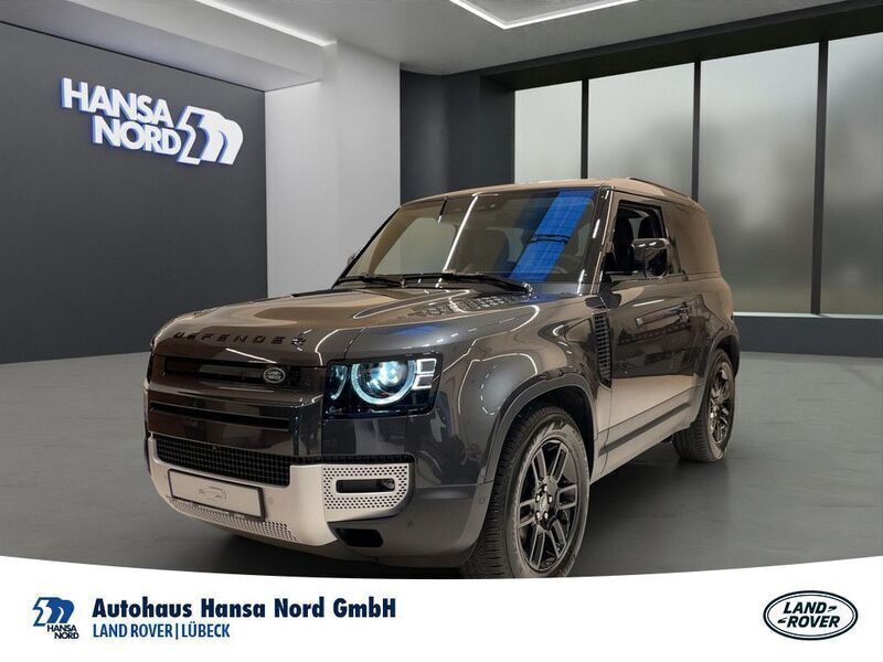 Grau Neu 2025 Land Rover Defender S SUV | 78.544 € (Fairer Preis) - Bild 1/4