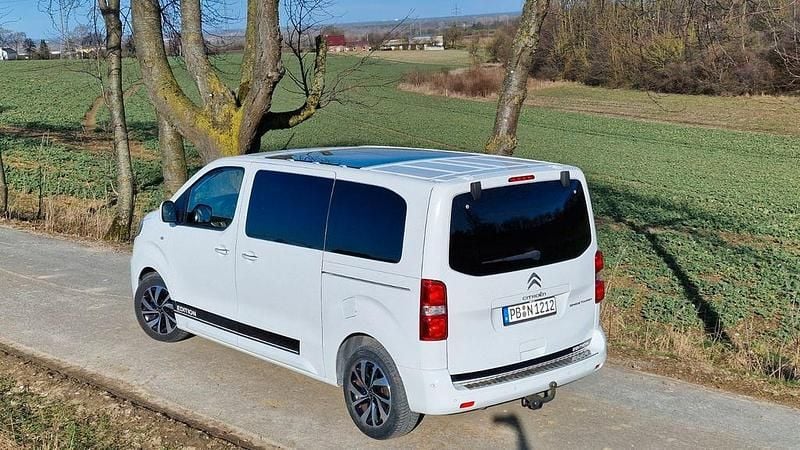 Gebraucht Citroën Spacetourer Shine 150 PS (110 kW) 2017 Weiß Van / Kleinbus