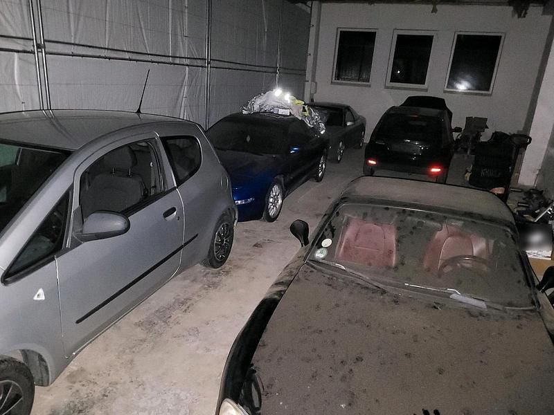 Gebraucht Mitsubishi Colt 75 PS (55 kW) 2006 Grau Kleinwagen