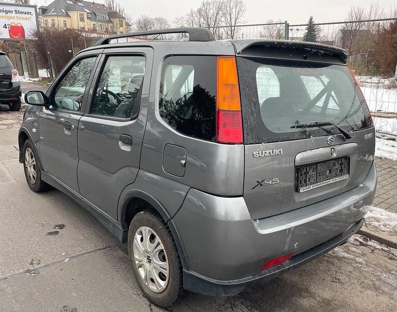 Gebraucht Suzuki Ignis 94 PS (69 kW) 2007 Grau Kleinwagen
