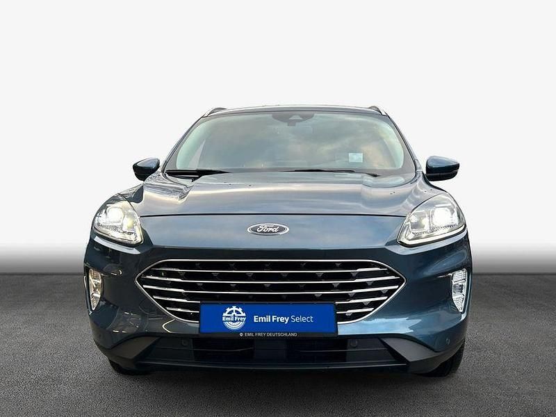 Gebraucht Ford Kuga Titanium X 120 PS (88 kW) 2021 Blau SUV