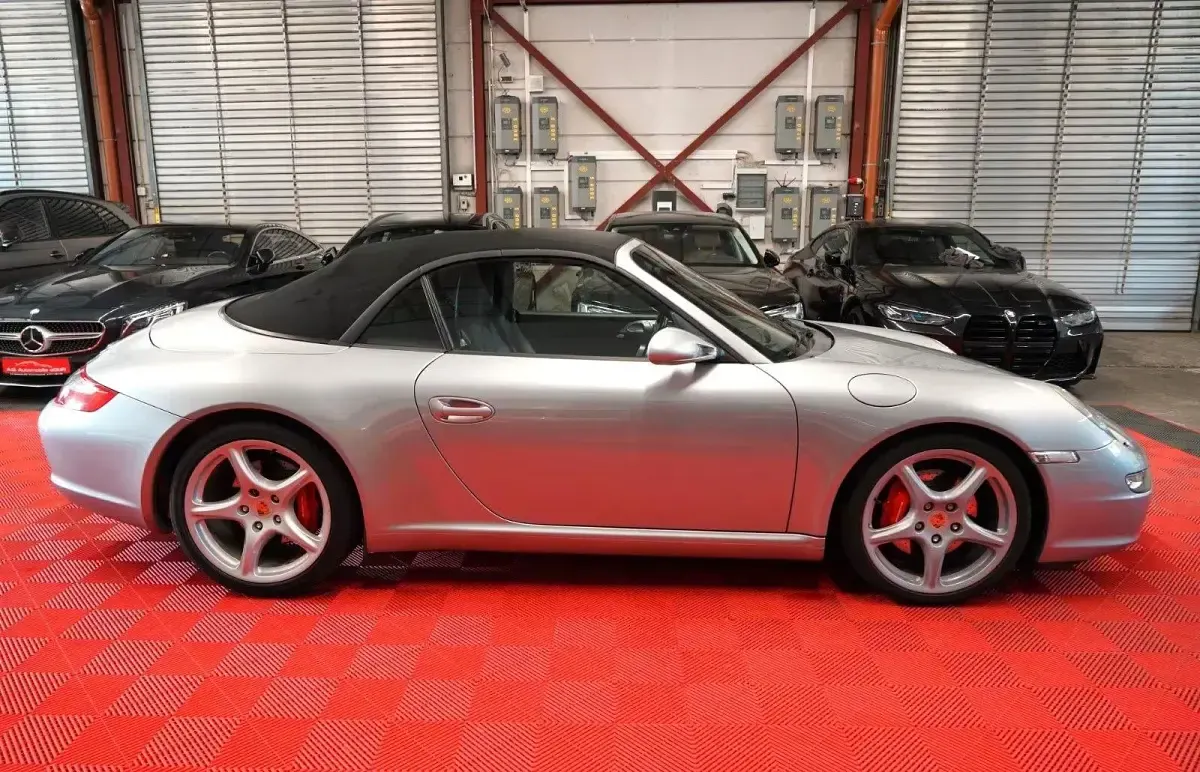 Gebraucht Porsche 997 355 PS (261 kW) 2008 Silber Cabrio
