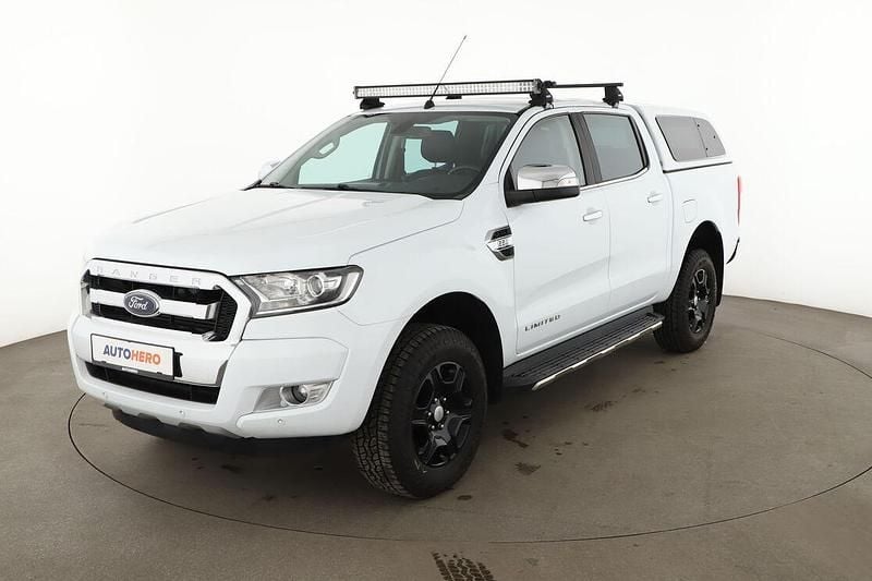 Gebraucht Ford Ranger Limited 2018 Weiß Pickup