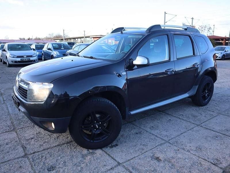 Gebraucht Dacia Duster Prestige 105 PS (77 kW) 2012 Perlmuttschwarz SUV