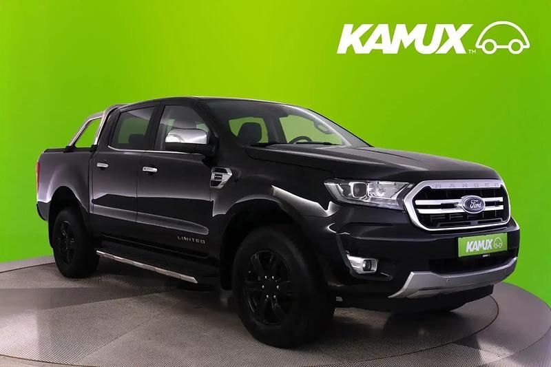 Schwarz Gebraucht 2021 Ford Ranger Abholung | 33.988 € (Guter Preis) - Bild 1/4
