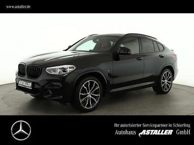 Black sapphire metallic (metallic) Gebraucht 2020 BMW X4 M M Sport SUV | 42.899 € (Superpreis) - Bild 1/4