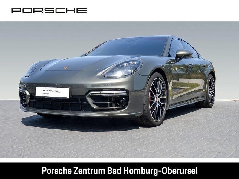 Grün Gebraucht 2022 Porsche Panamera 4S Limousine | 105.750 € (Teuer) - Bild 1/4