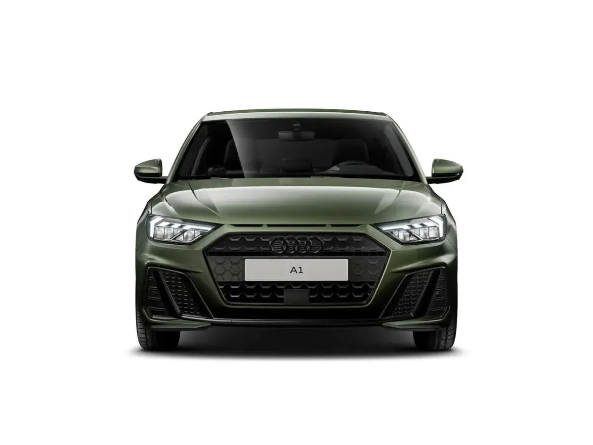 Gebraucht Audi A1 S-Line 150 PS (110 kW) 2024 Distriktgrün metallic SUV