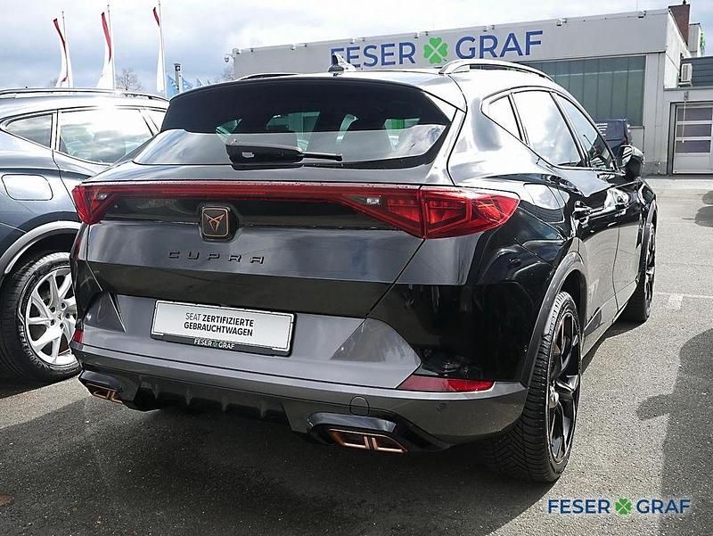 Gebraucht Cupra Formentor VZ 245 PS (180 kW) 2023 Midnight schwarz metallic SUV