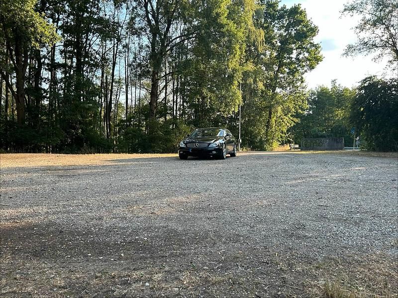 Gebraucht Mercedes CLS350 292 PS (214 kW) 2007 Schwarz Coupé