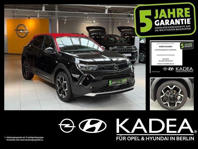 Diamant schwarz/karbon schwarz Gebraucht 2022 Opel Mokka Ultimate SUV | 19.000 € (Guter Preis) - Bild 1/3