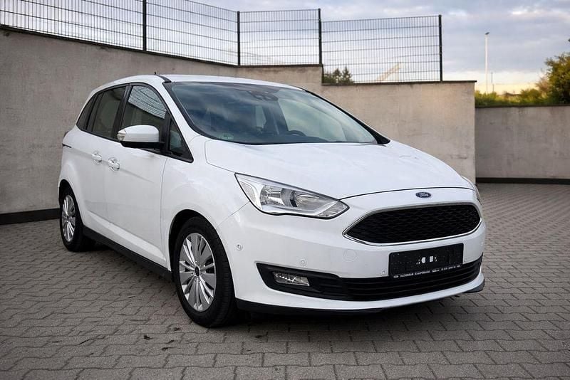 Gebraucht Ford Grand C-Max Cool & Connect 150 PS (110 kW) 2018 Weiß Van / Kleinbus