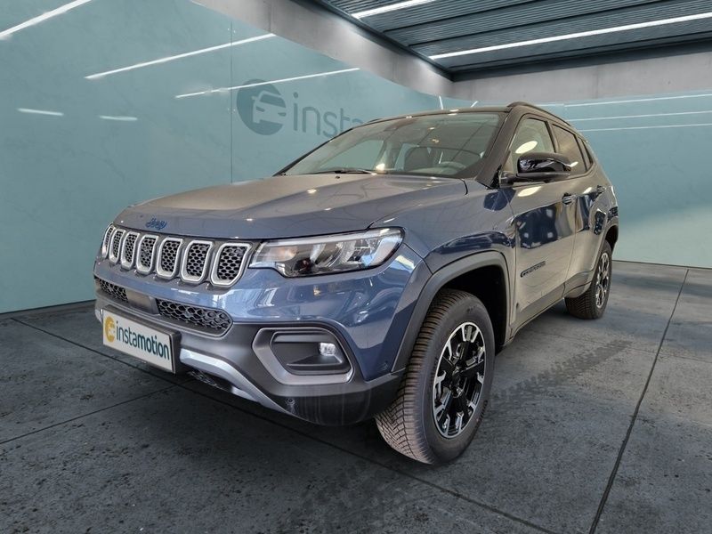 Gebraucht Jeep Compass 241 PS (177 kW) 2023 Blau SUV
