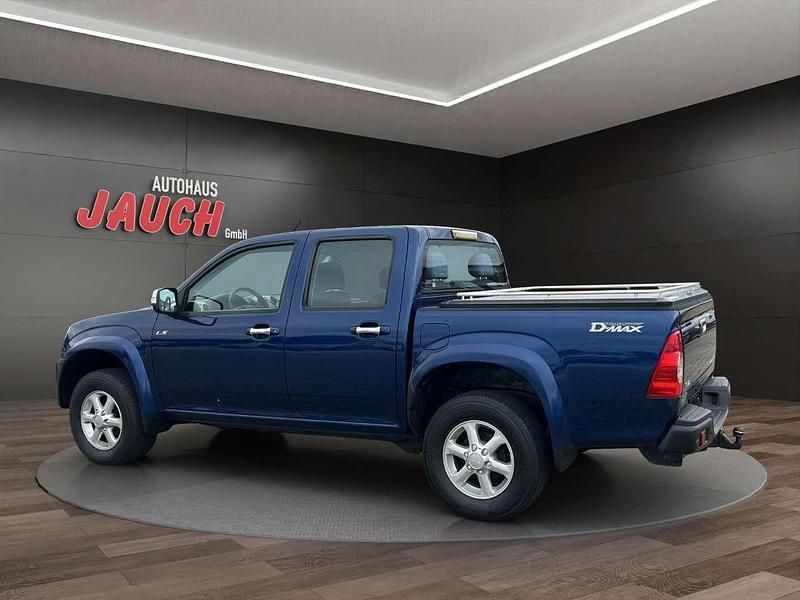 Gebraucht Isuzu D-Max 136 PS (100 kW) 2010 Blau Pickup