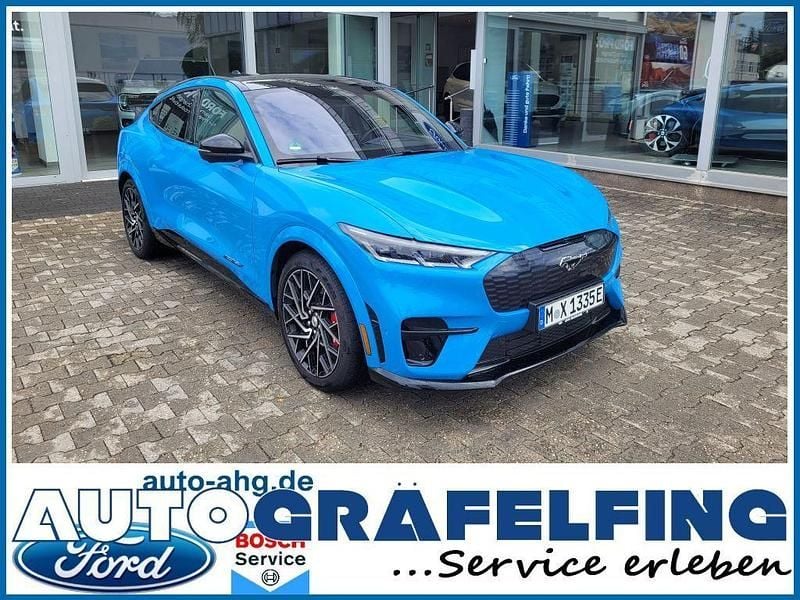 Blau Gebraucht 2023 Ford Mustang Mach-E GT SUV | 43.990 € (Guter Preis) - Bild 1/4
