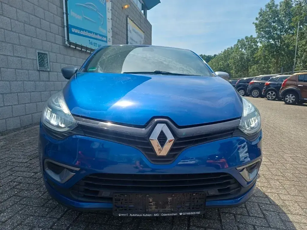 Gebraucht Renault Clio IV Intens 118 PS (86 kW) 2017 Blau Limousine