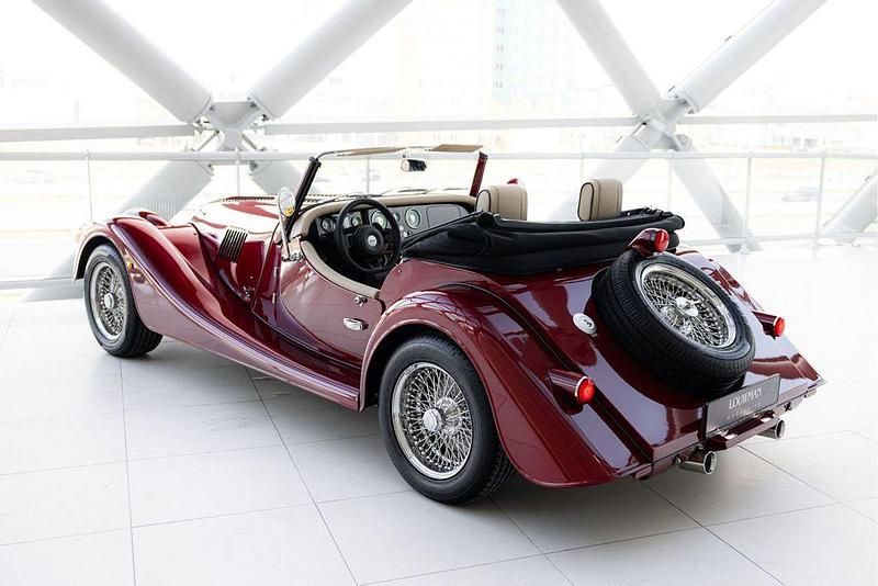 Neu Morgan Plus 258 PS (189 kW) 2026 Rot Cabrio