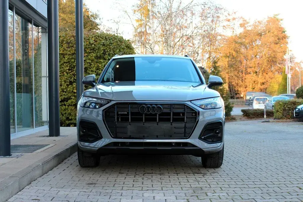 Gebraucht Audi Q5 Advanced 204 PS (150 kW) 2024 Nardograu individual lackierun SUV