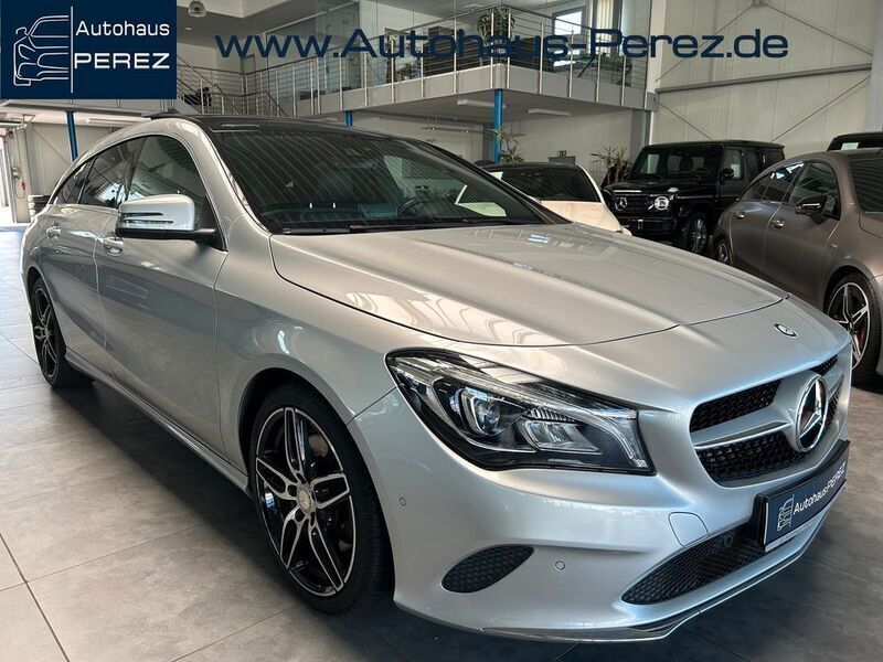 Silber Gebraucht 2016 Mercedes CLA250 Shooting Brake Urban Kombi | 22.890 € (Fairer Preis) - Bild 1/4