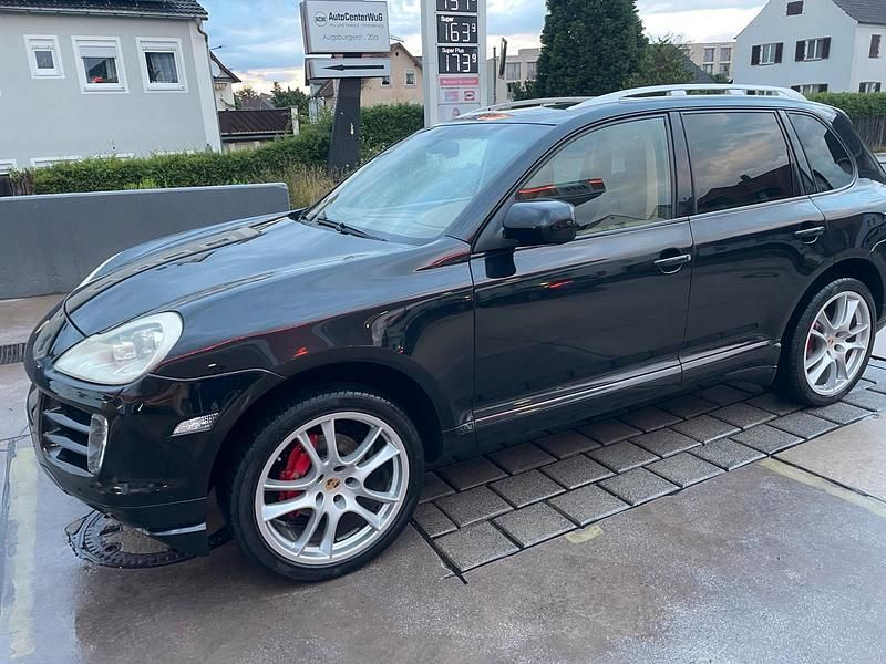 Schwarz Gebraucht 2008 Porsche Cayenne SUV | 10.500 € (Teuer) - Bild 1/4