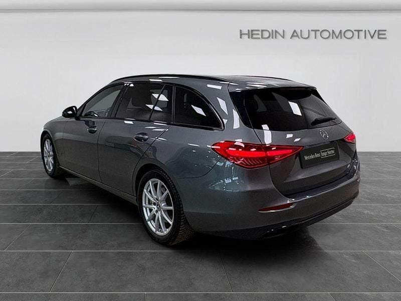 Gebraucht Mercedes C220 Avantgarde 200 PS (147 kW) 2021 Grau Limousine