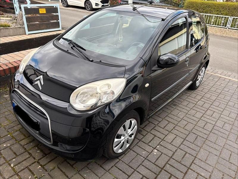 Gebraucht Citroën C1 Style 68 PS (50 kW) 2009 Schwarz Kleinwagen