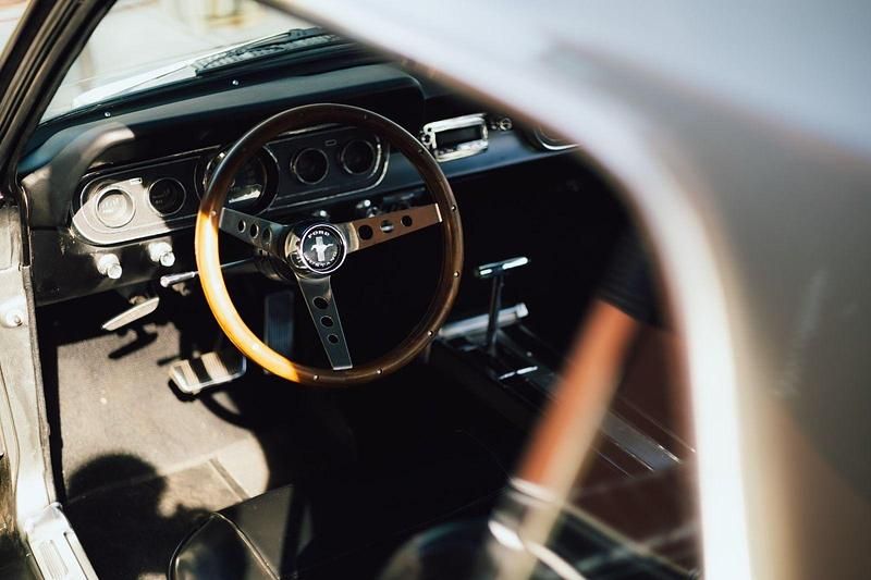 Gebraucht Ford Mustang 150 PS (110 kW) 1966 Grau Coupé