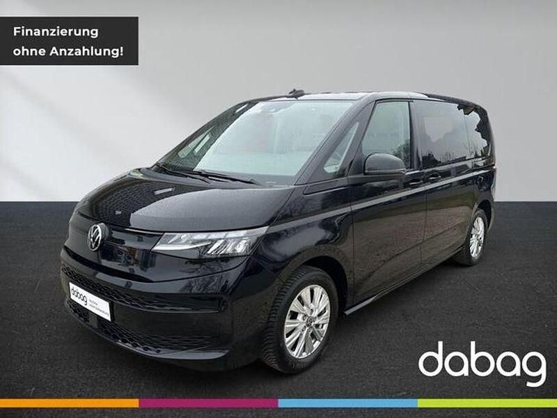 Second-hand VW Multivan 136 CP (100 kW) 2022 Negru Monovolum