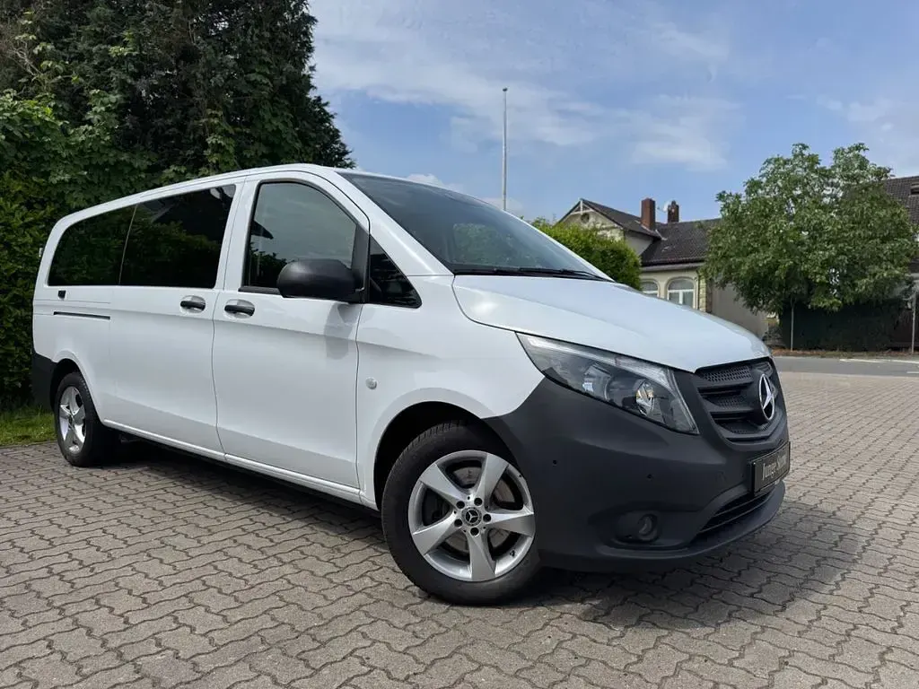 Gebraucht Mercedes Vito 136 PS (100 kW) 2021 Weiß Van