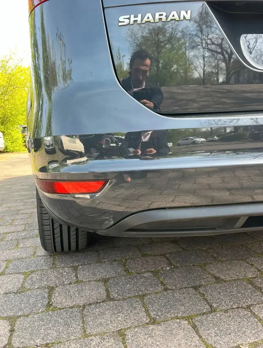 Gebraucht VW Sharan 150 PS (110 kW) 2017 Grau Van / Kleinbus