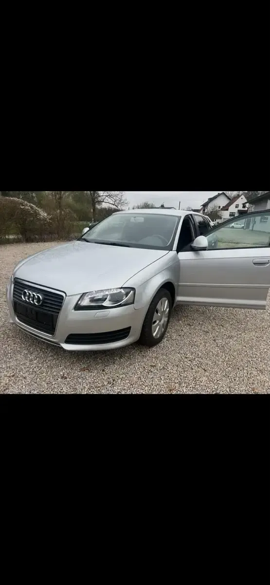 Gebraucht Audi A3 140 PS (102 kW) 2009 Silber Kleinwagen