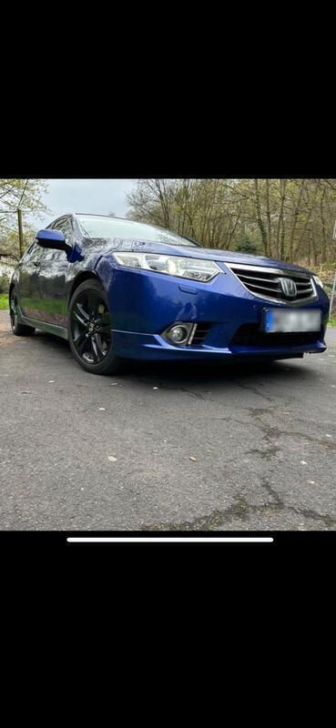 Blau Gebraucht 2012 Honda Accord Type S Limousine | 16.000 € - Bild 1/4