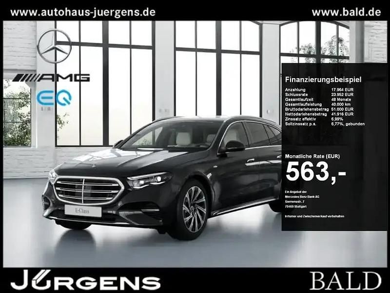 Gebraucht Mercedes E300 Exclusive 197 PS (144 kW) 2025 Schwarz obsidianschwarz metall Kombi