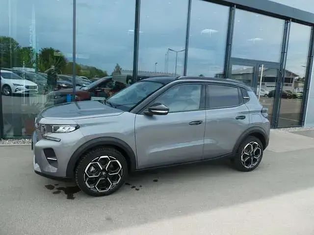 Gebraucht Citroën e-C3 83 kW (113 PS) 2025 Grau (mercure) Kleinwagen