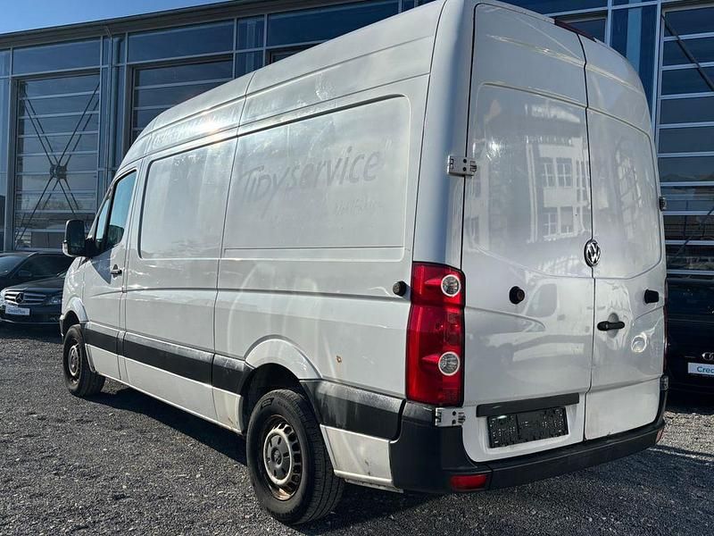 Gebraucht VW Crafter 136 PS (100 kW) 2011 Weiß Van