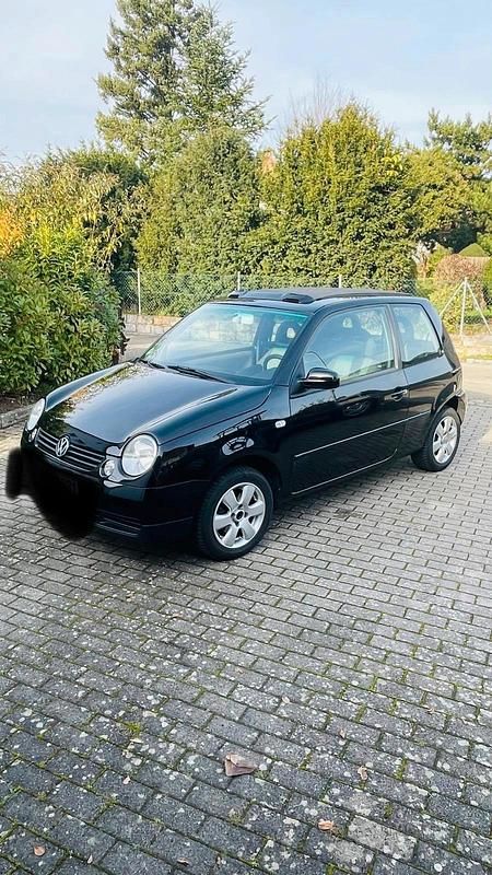 Schwarz Gebraucht 2003 VW Lupo Kleinwagen | 1.990 € (Etwas zu teuer) - Bild 1/4