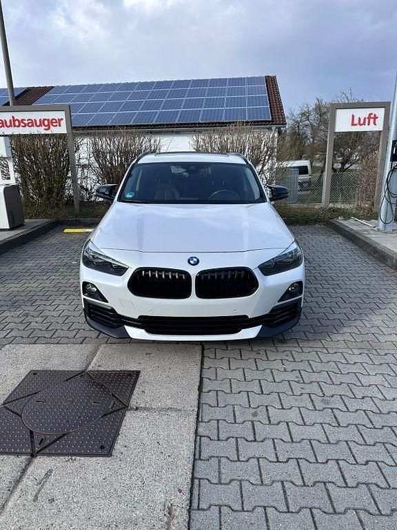 Gebraucht BMW X2 Advantage 192 PS (141 kW) 2018 Weiß SUV