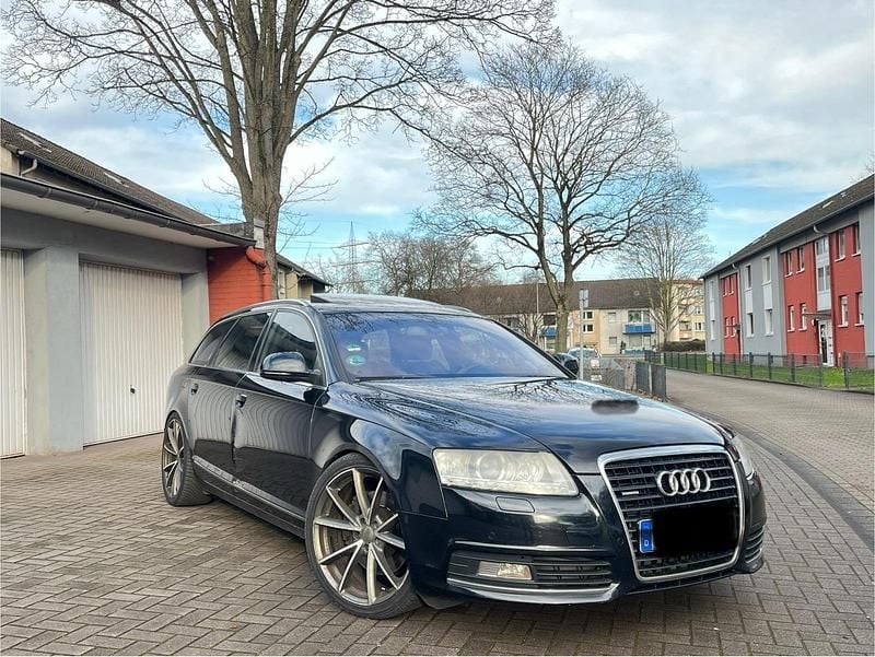Weiß Gebraucht 2009 Audi A6 Kombi | 4.600 € (Superpreis) - Bild 1/4
