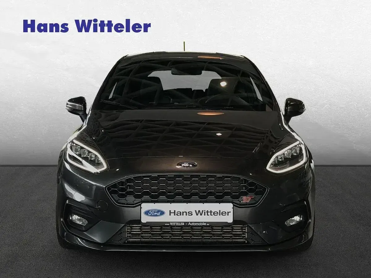 Gebraucht Ford Fiesta ST 200 PS (147 kW) 2021 Grau Kleinwagen